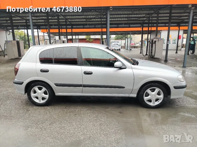нисан Алмера 2.2 ТДИ 110 КС 2001 ГД, снимка 5 - Автомобили и джипове - 56282313
