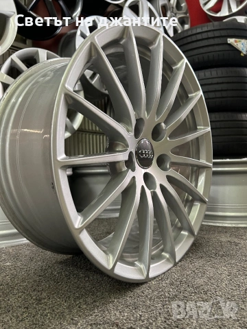 Джанти 17 Цола 5х112 Audi A3 A4 A5 A6 , снимка 2 - Гуми и джанти - 53409522