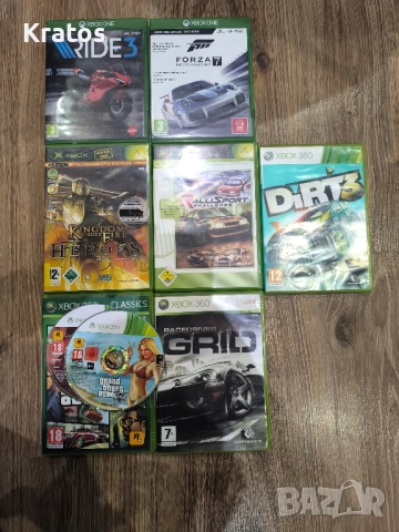 Лот игри за Playstation 2, Playstation 3, PSP, Xbox 360, Xbox Classic, снимка 4 - Игри за PlayStation - 52405341