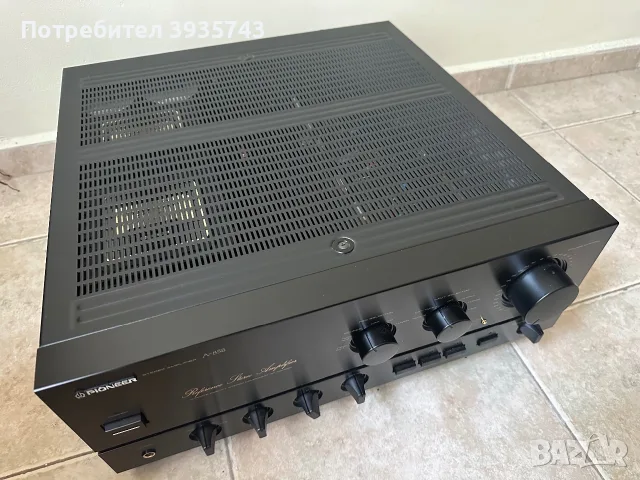 Pioneer A 858 като чисто Нов , снимка 4 - Ресийвъри, усилватели, смесителни пултове - 56080691