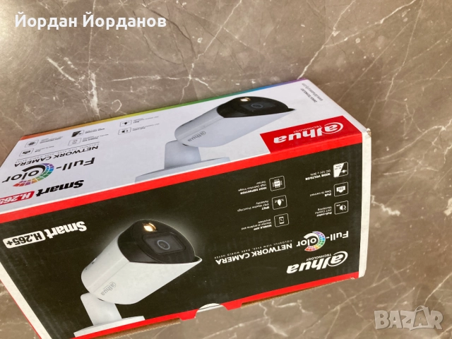 Dahua ip камера HFW2439SP,  4MP  (2688 / 1520) - 20 fps, PoE,  H.265, снимка 7 - Камери - 52262807
