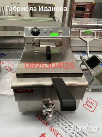 Професионални електрически фритюрници 110лв