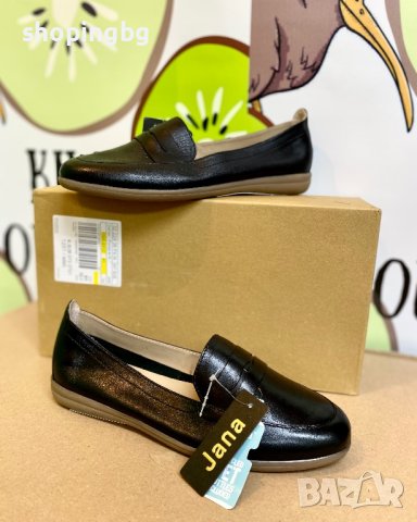 Дамски анатомични мокасини Jana Made in German, снимка 1