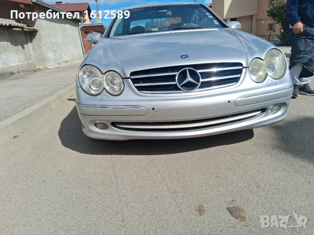 Mercedes CLK 270 CDi на части!, снимка 3 - Автомобили и джипове - 56184374