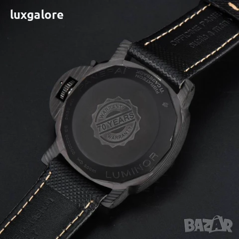 Мъжки часовник PANERAI Luminor 1950 3 Days Fibratech с автоматичен механизъм, снимка 8 - Мъжки - 50953463