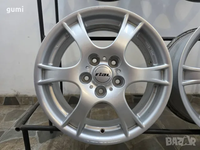 4бр 16ски джанти RIAL за KIA, MAZDA, HYUNDAI 5х114.3мм A161554 
