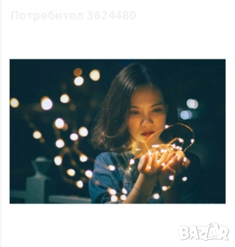 Лед лампички за завеса с кукички за окачване , снимка 6 - Други - 52361155