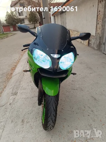 Kawasaki Ninja , снимка 9 - Мотоциклети и мототехника - 49486780