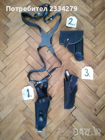 Кобури колани и други военни принадлежности, боен колан и медицински тиранти. ., снимка 10 - Антикварни и старинни предмети - 38814107