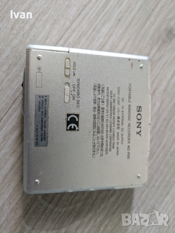 Преносим мини диск SONY MZ-R90 Minidisc, снимка 5 - Други - 53735426