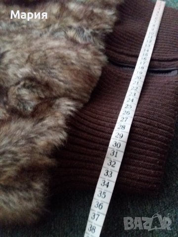 Зимен пухкав елек М - 10 лв, снимка 6 - Елеци - 38997069