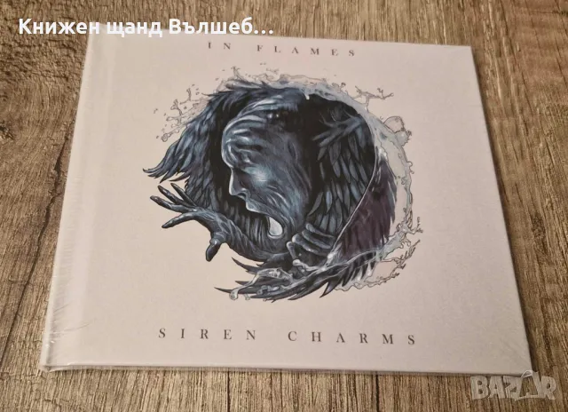Компакт Дискове - Рок-Метъл: In Flames – Siren Charms - Digibook