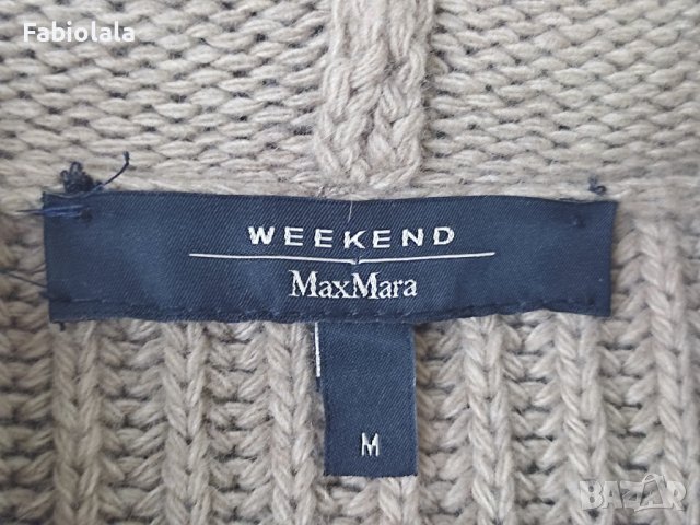 Max Mara Weekend cardigan M, снимка 2 - Жилетки - 41695747