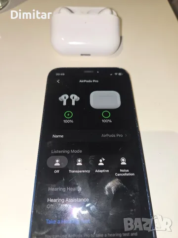 Apple AirPods Pro 2nd Gen USB-C Magsafe, снимка 7 - Bluetooth слушалки - 53002511