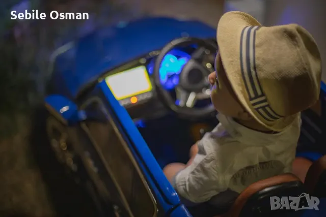 Акумулаторна кола БМВ Х5, снимка 6 - Детски велосипеди, триколки и коли - 49832874