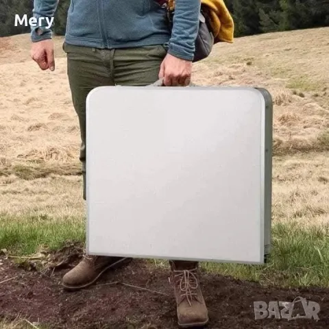 Сгъваема маса със столове , снимка 3 - Къмпинг мебели - 49048871