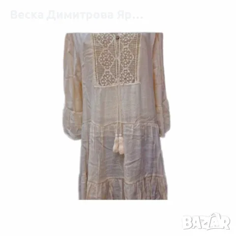 Плажна туника – бохемски стил с елегантна лекота, снимка 8 - Туники - 49977777