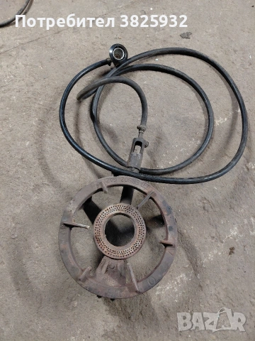 газова горелка