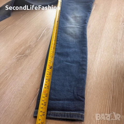 Дамски дънки Mos Mosh Niomi Wave 27x30, нови, сини, еластични, слим, снимка 5 - Дънки - 52574595