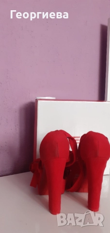 Официални обувки 35 номер , снимка 3 - Дамски елегантни обувки - 52659260