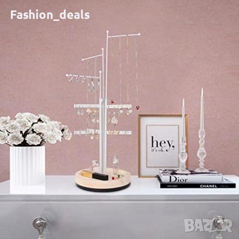 Нова Декоративна поставка стойка за бижута часовници пръстени. Съхранение, снимка 3 - Други - 41330086