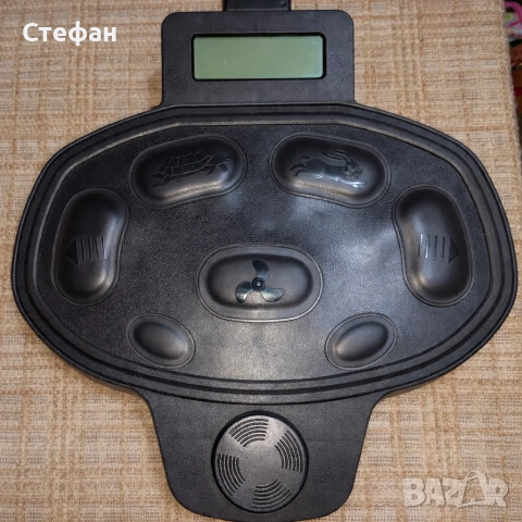 Безжичен педал за управление Haswing Foot Control, снимка 2 - Такъми - 53374347