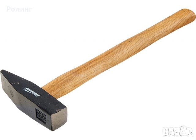 Чук, квадратно чело, дървена дръжка SPARTA от 500гр-1500гр
