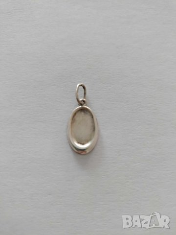 сребърна висулка 49370-3, снимка 1