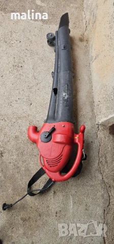 Немски монофазен листосъбирач и духалка внос от Германия, снимка 3 - Други машини и части - 50613013