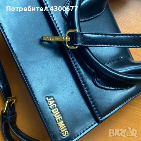 Чанти jacquemus, снимка 5 - Чанти - 49350916