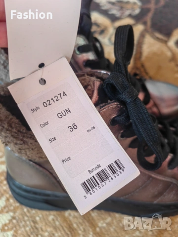 Дамски боти 36 номер, снимка 3 - Дамски боти - 53150818