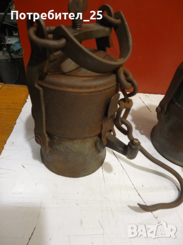 Миньорски лампи, снимка 4 - Други ценни предмети - 52437596