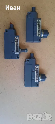 Крайни изключватели Omron, снимка 2 - Резервни части за машини - 56075978