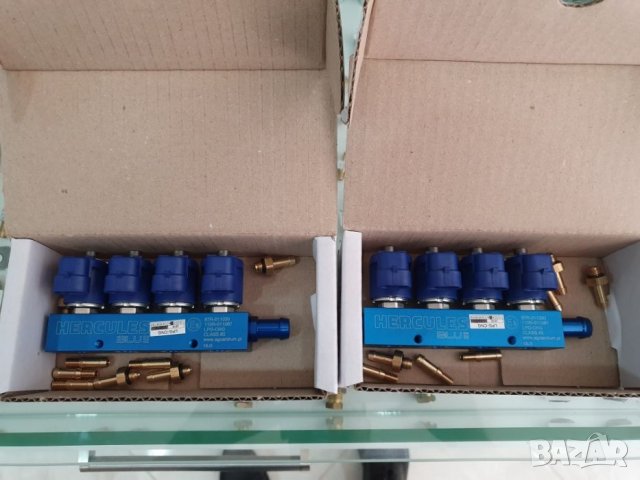Нови! Инжектори DYMCO HERCULES BLUE за газов ижнекцион gazov injekcion, снимка 3 - Части - 35945063