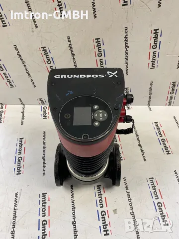 Циркулационна помпа Grundfos, Клас A, Чугун, Magna3 40-100, Черен, снимка 3 - Водни помпи - 49538491