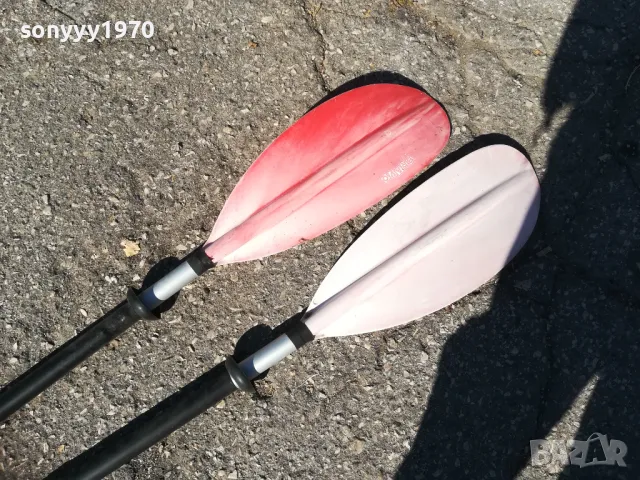 BRAVO-ГРЕБЛО ЗА КАЯК ОТ АНГЛИЯ 1910241754, снимка 4 - Воден транспорт - 47643894