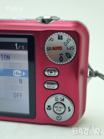 Fujifilm FinePix JV150 Digital Camera 14MP , снимка 4 - Фотоапарати - 53818967