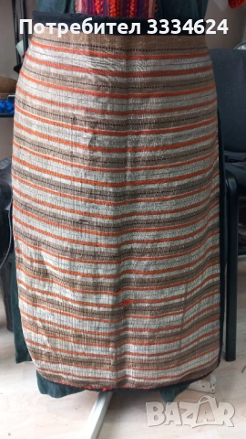 Автентична Кюстендилска сърмена престилка, снимка 2 - Антикварни и старинни предмети - 53807981