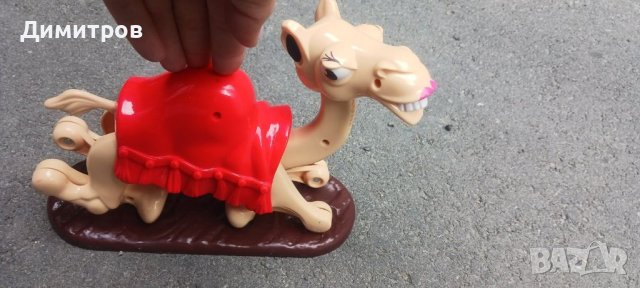 Детска играчка камила 25 см, снимка 6 - Фигурки - 42244097