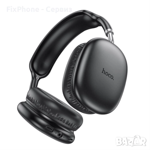 Слушалки Hoco W35 Air 45h Bluetooth, Черни, снимка 2 - Bluetooth слушалки - 52857685