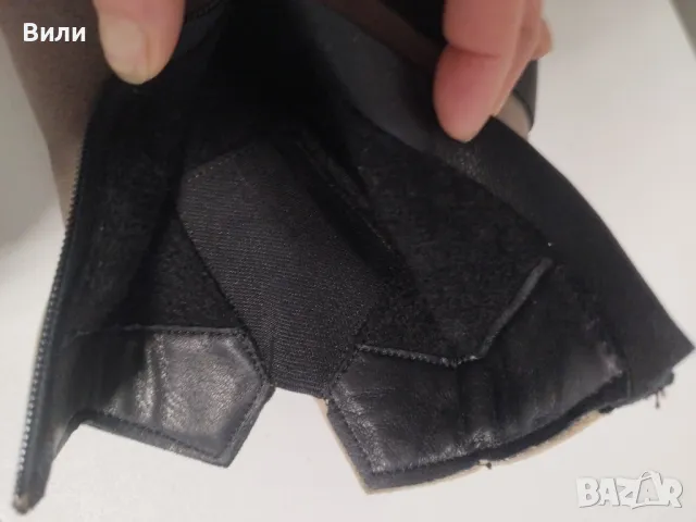 Дамски боти естествена кожа - 37 номер, снимка 5 - Дамски боти - 48492651