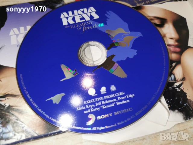ALICIA KEYS-ORIGINAL CD 0303261146, снимка 2 - CD дискове - 53691414
