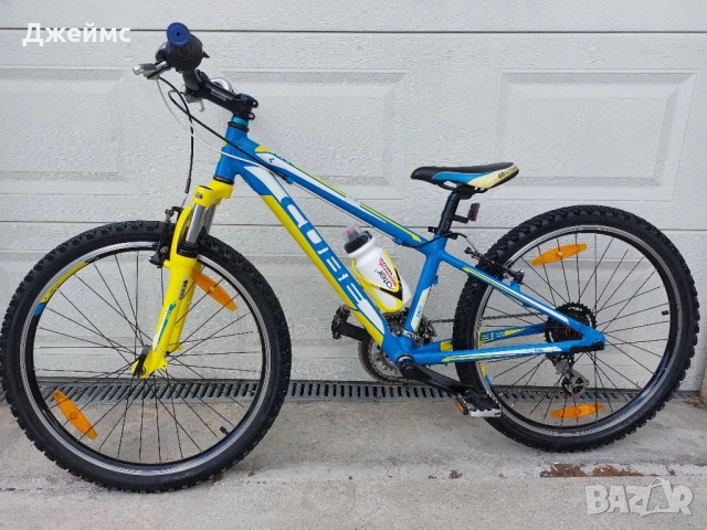 Детски алуминиев велосипед CUBE 24 цола, снимка 13 - Велосипеди - 52208019