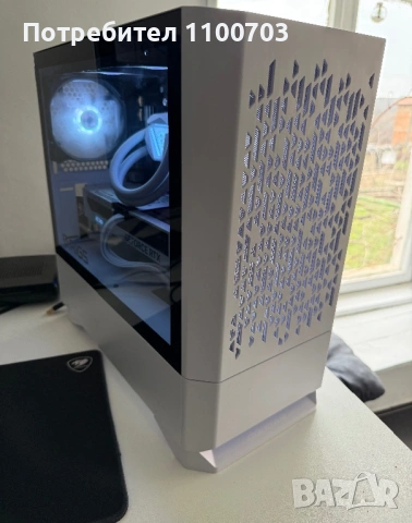 Геймърски компютър и монитор гаранционни, снимка 2 - Геймърски - 53732233