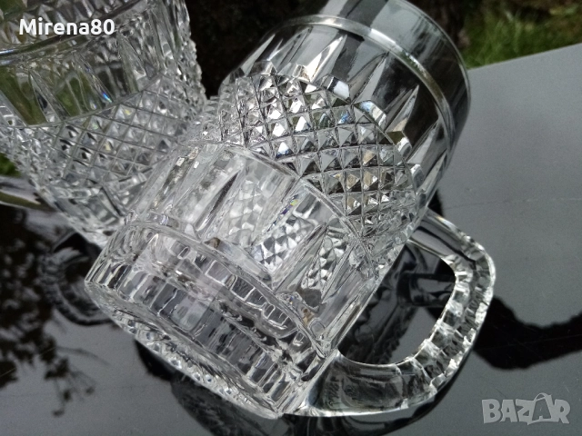 * Bohemia * - кристални халби !, снимка 5 - Чаши - 52566324