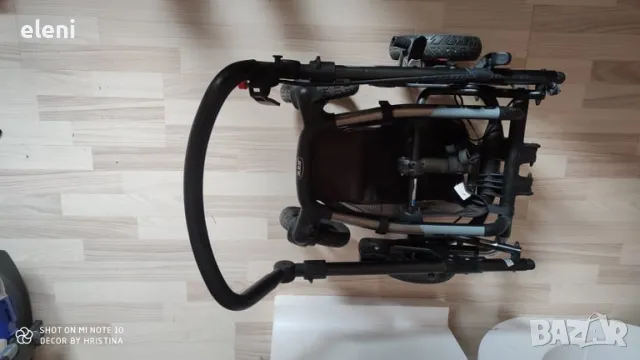 Бебешка количка JANE Epic Nano Koos 3 in 1 , снимка 9 - Детски колички - 49845172