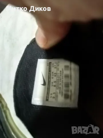 Маратонки маркови на Найк Nike FLYknit Max UK 8.5  US 9.5 селка 275мм №43т, снимка 14 - Маратонки - 50024582