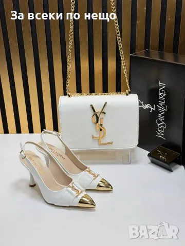 Yves Saint Laurent Дамска Чанта - Различни Модели Код SEM-245, снимка 3 - Чанти - 55776655