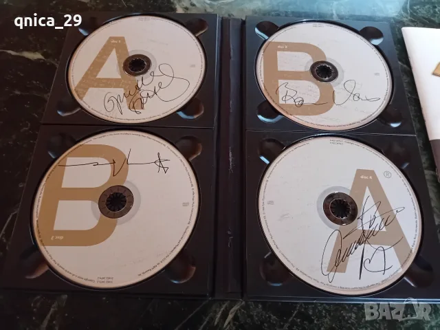 ABBA Thank You For The Music 4cd, снимка 4 - Декове - 56267753