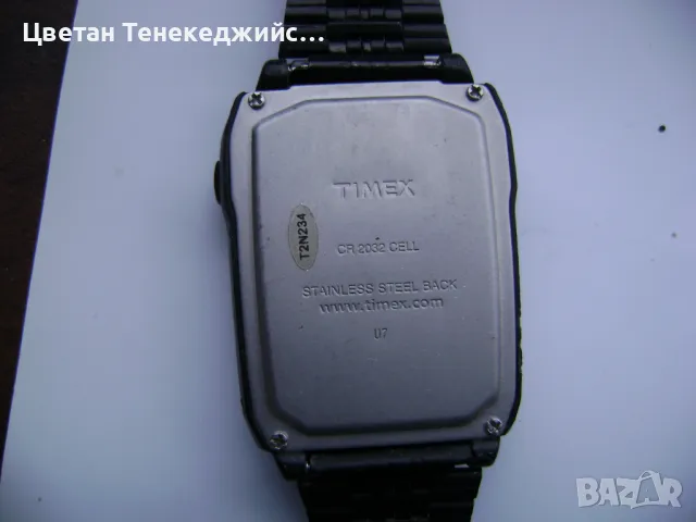 Продавам 5 кварцови часовника Swatch,Timex,Pajdu,Levis,Casio, снимка 6 - Мъжки - 48116105